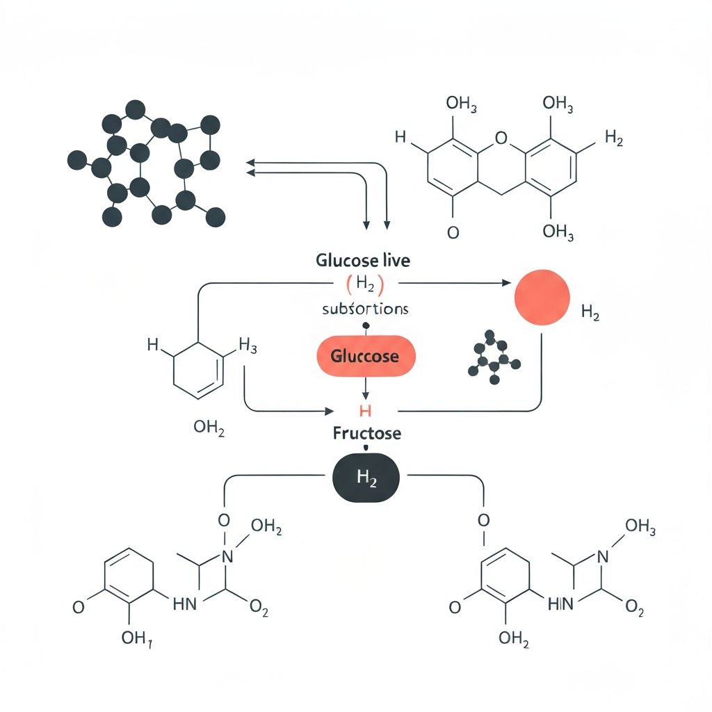 Scientific visualization of metabolic pathways